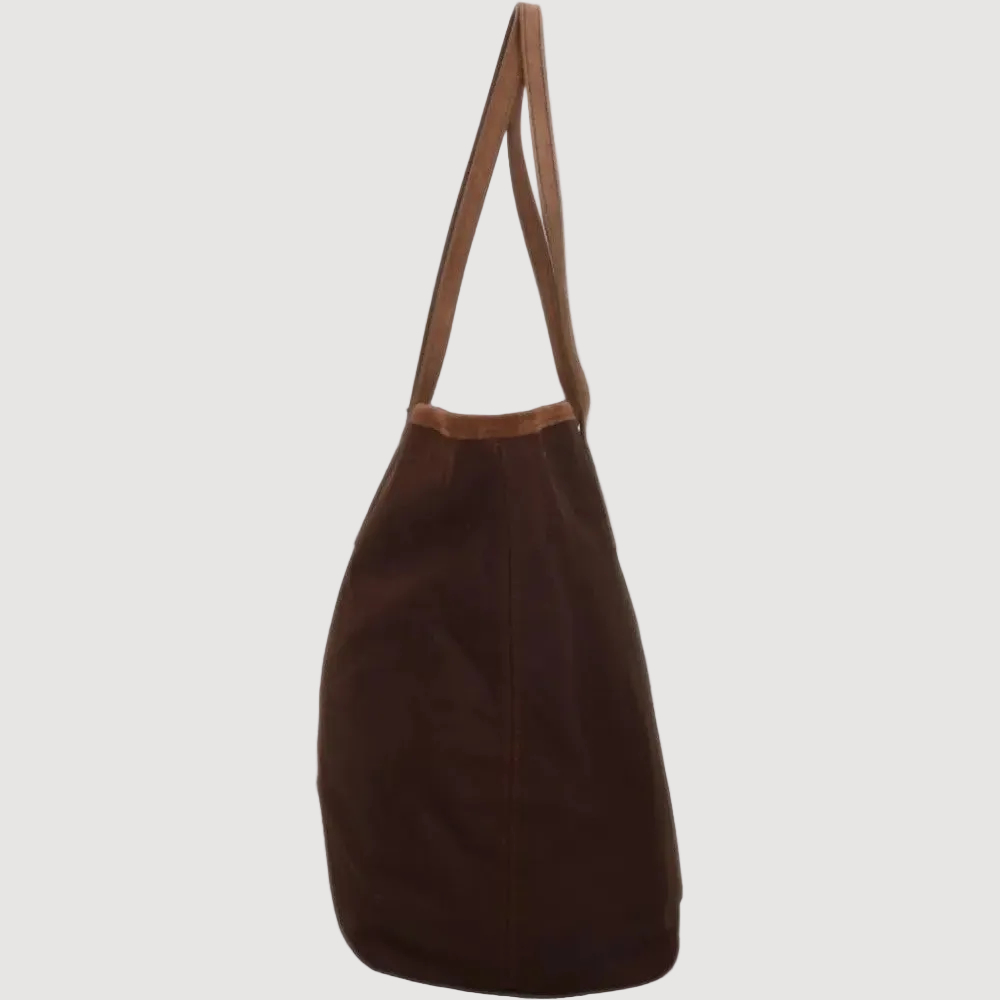 Mc2 Saint Barth borsa City Bag Wax in nylon marrone