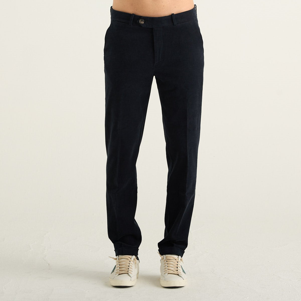 RRD Pantaloni Uomo Softwill Chino Blu Navy
