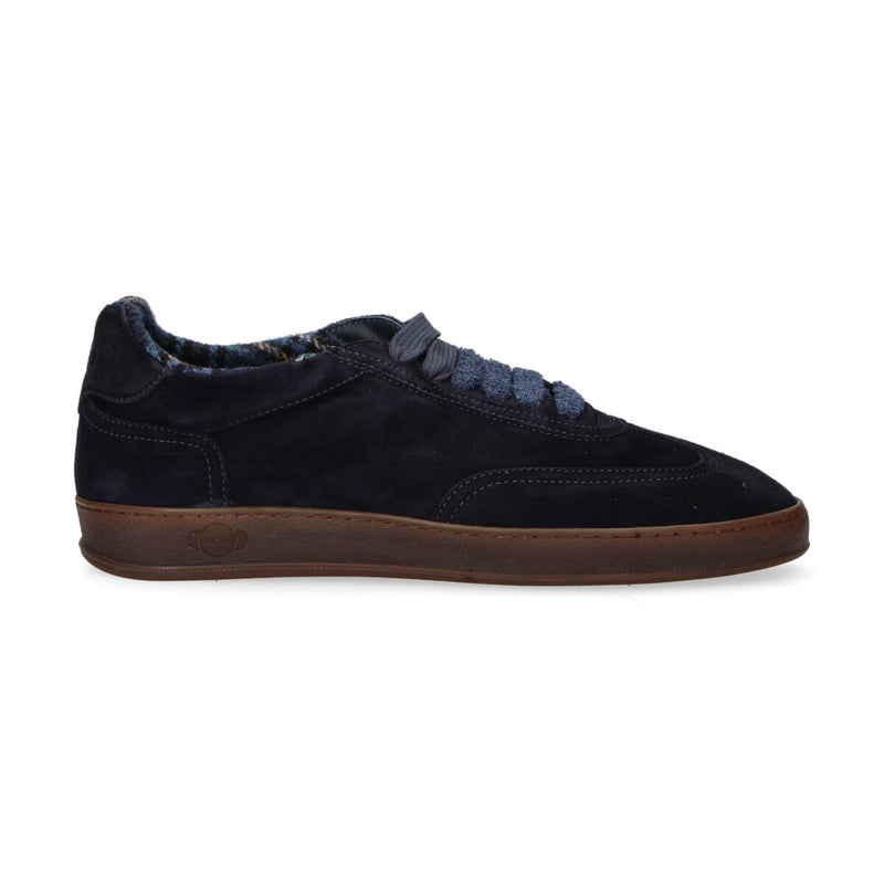 Soldini 80 sneaker Akira Amalfi in camoscio blu