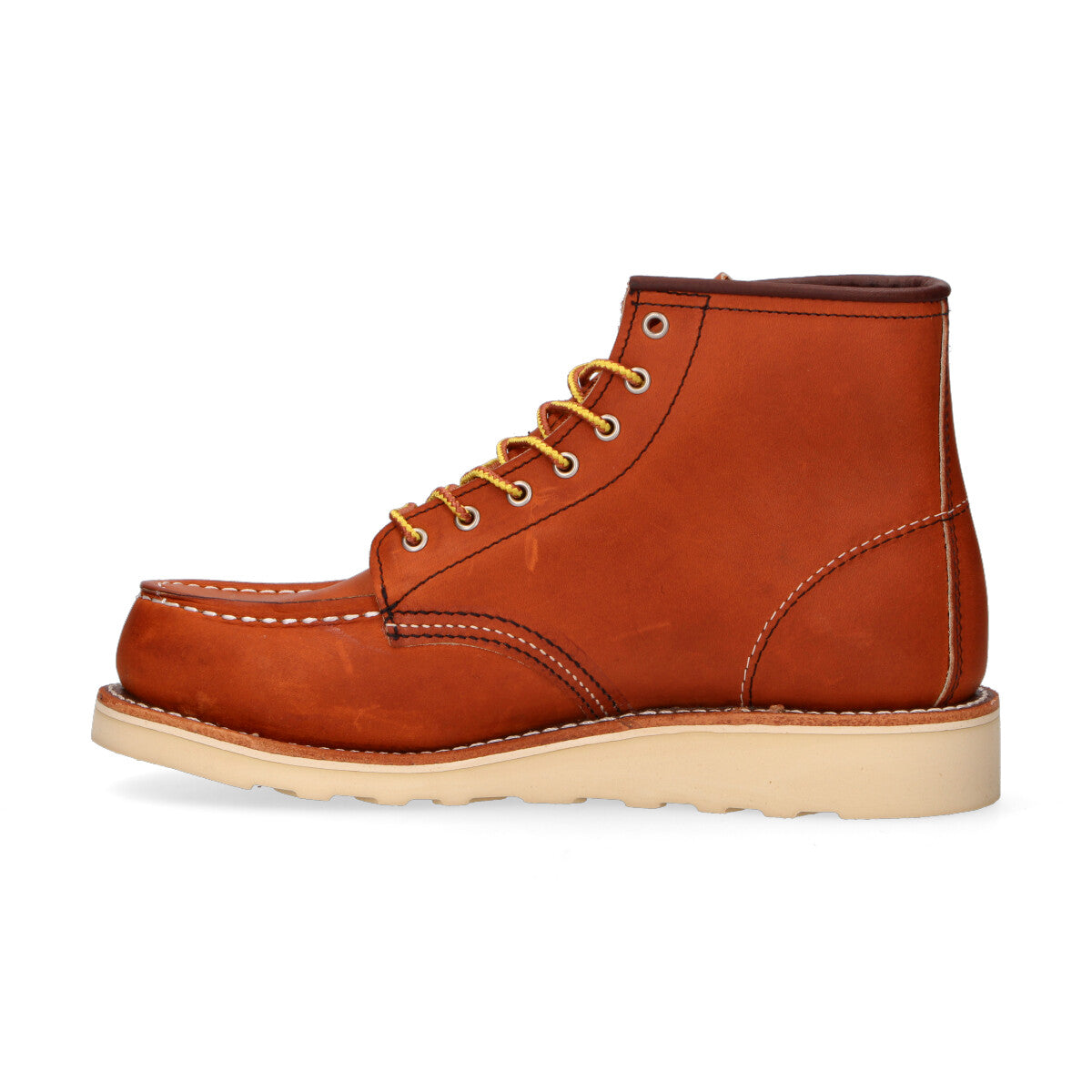 Boot Red Wing 875 Moc-Toe pelle cuoio aranciato