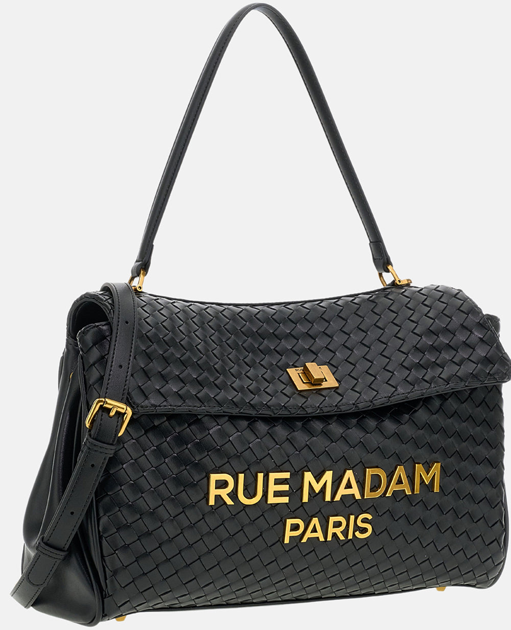 Rue Madam Paris borsa Les Jours Xl Motif nera