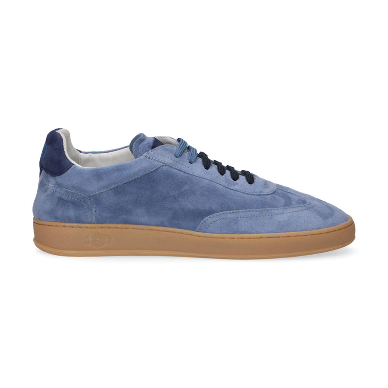 Soldini sneaker Akira Amalfi camoscio denim