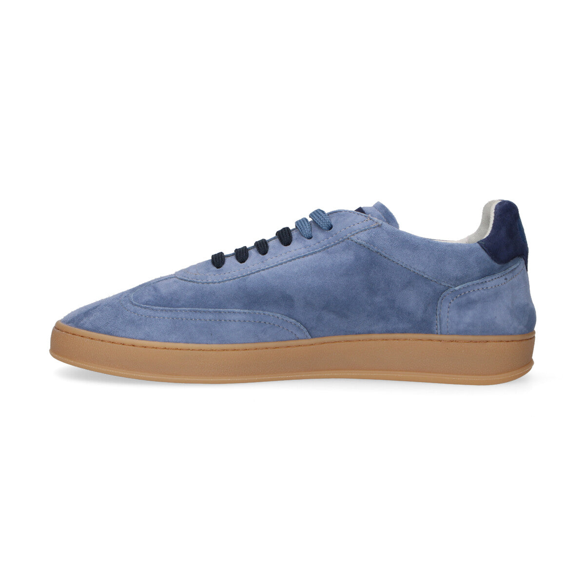 Soldini sneaker Akira Amalfi camoscio denim