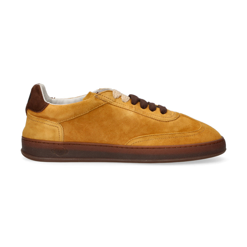 Soldini sneaker Akira Amalfi camoscio ocra