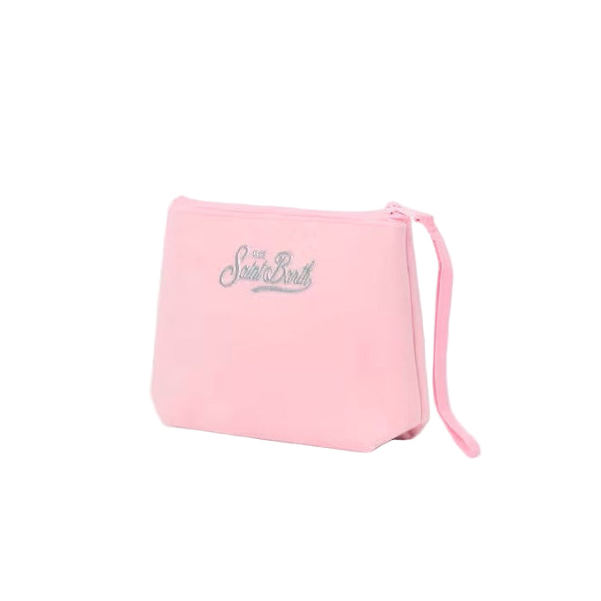 Mc2 Saint Barth pochette Aline con stampa rosa
