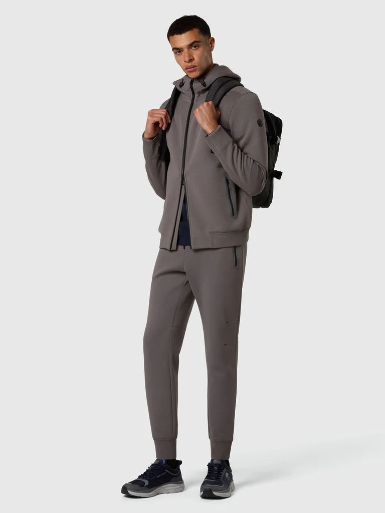 North Sails Pantaloni della tuta in piqué scuba Charcoal grey