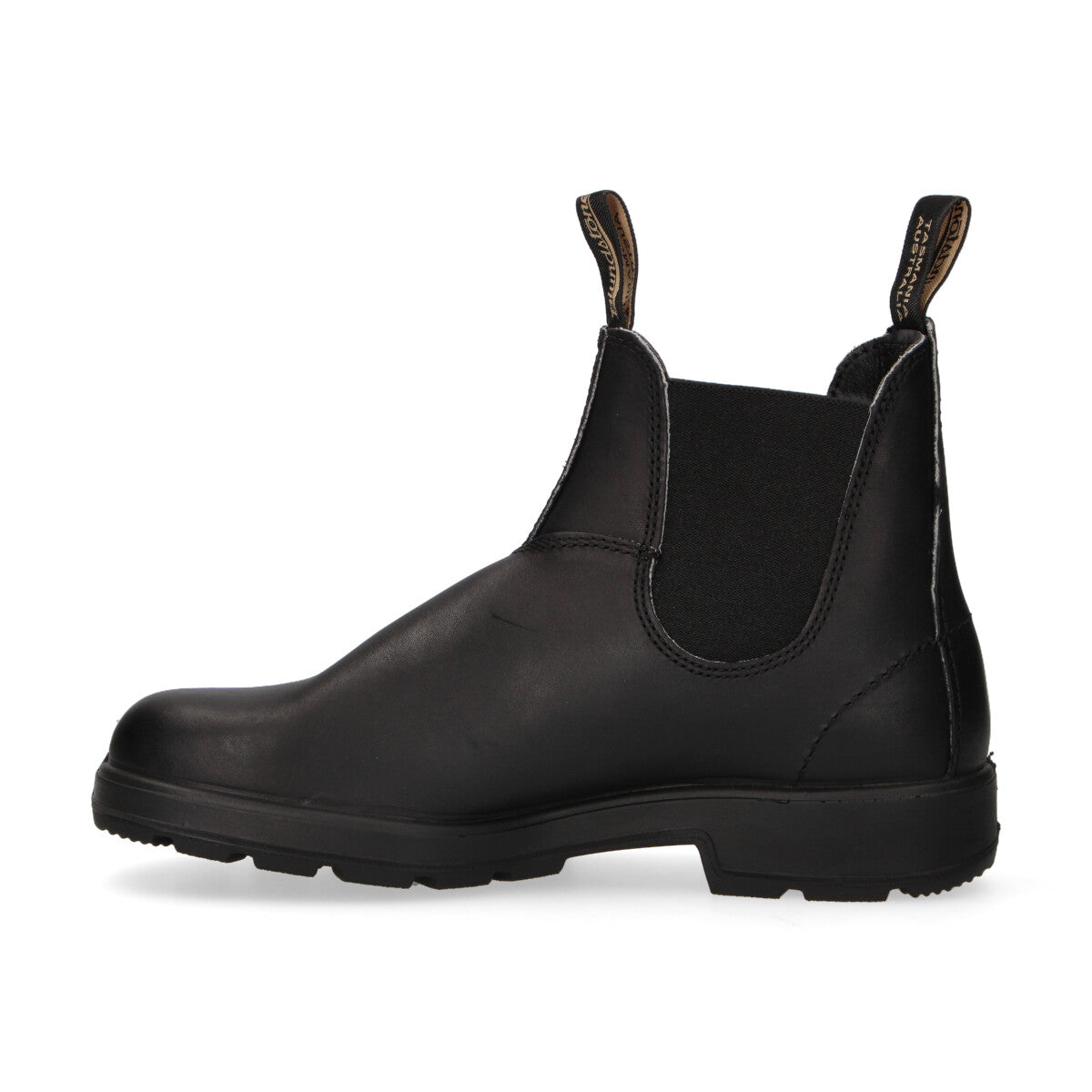 Blundstone beatles con elastici in pelle nera