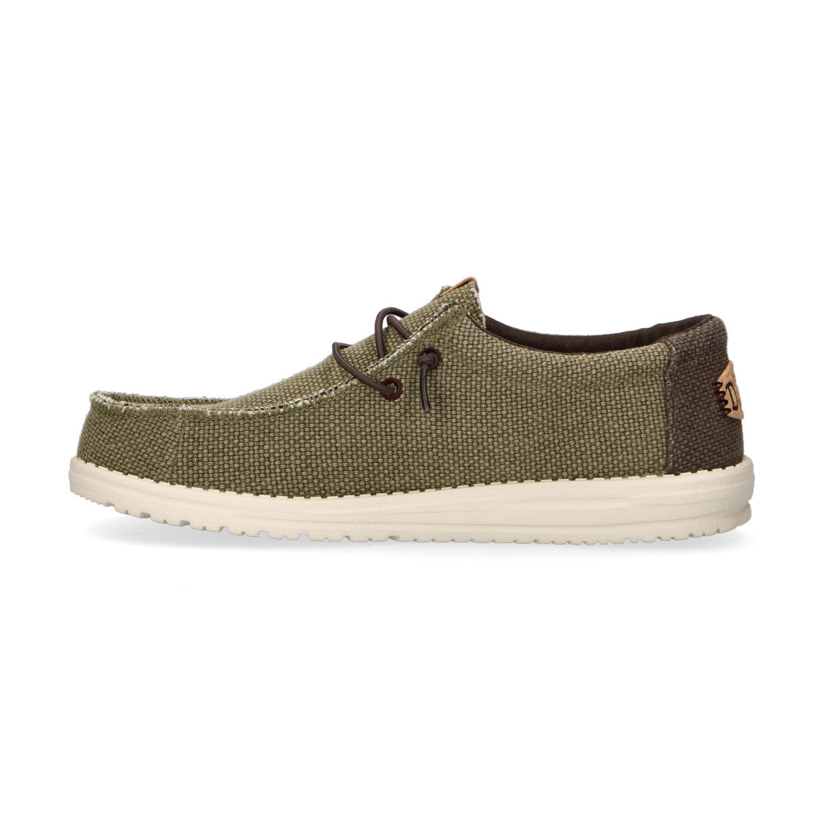 Hey Dude Wally Braided burnt  olive
