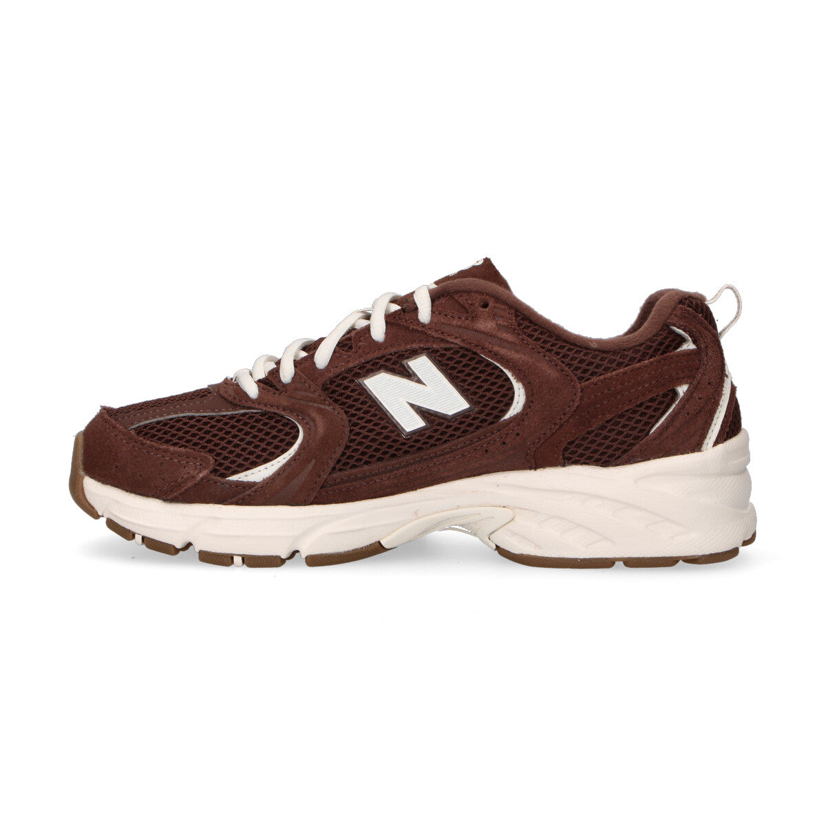 New Balance sneaker 530 nylon marrone