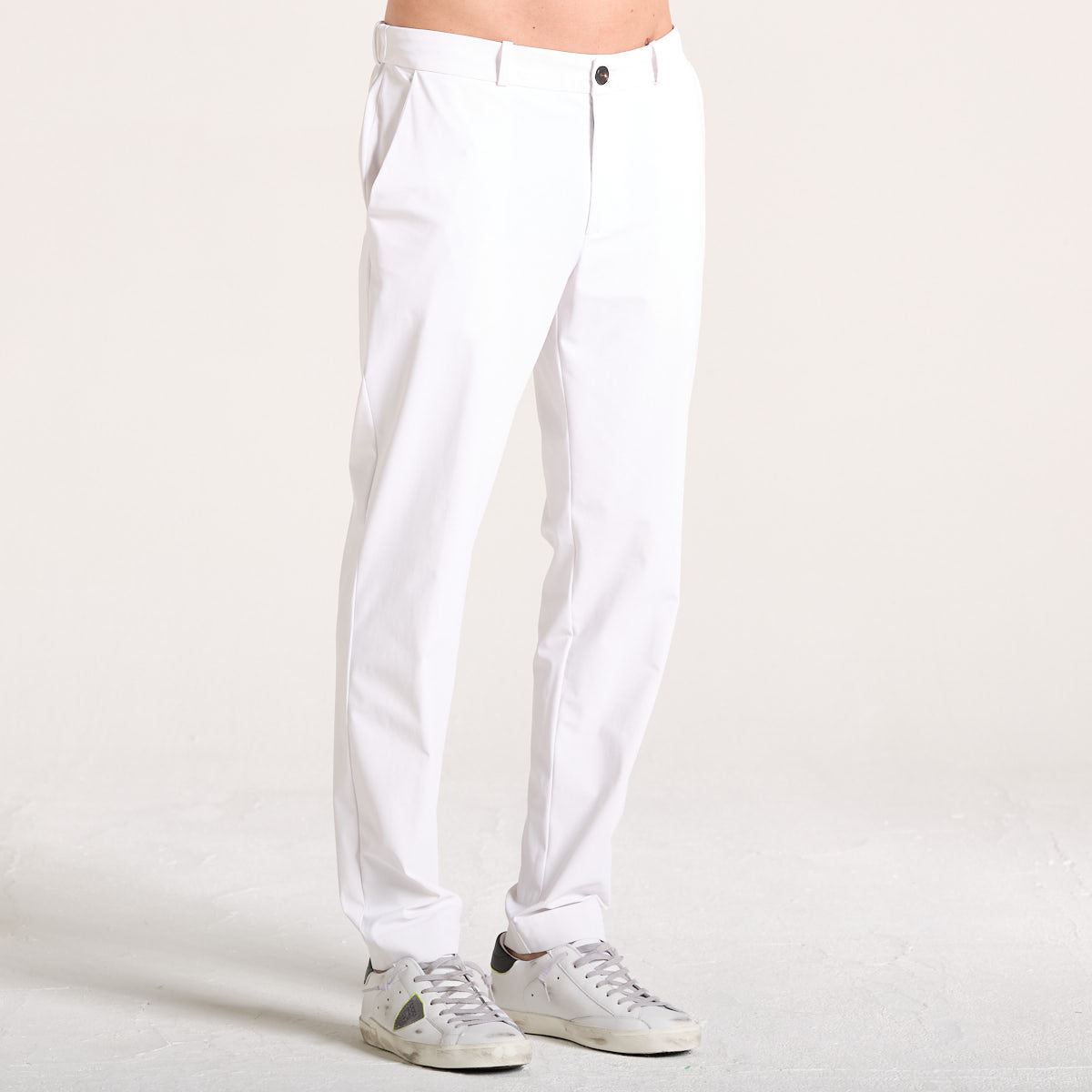 RRD pantalone surflex chino jo pant bianco
