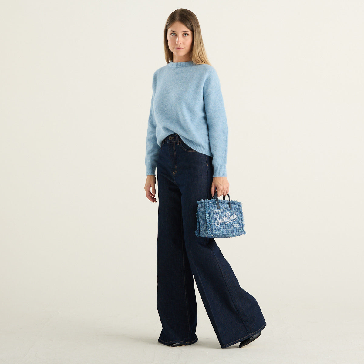 Maglia Donna Azzurra Weekend Max Mara Tuono
