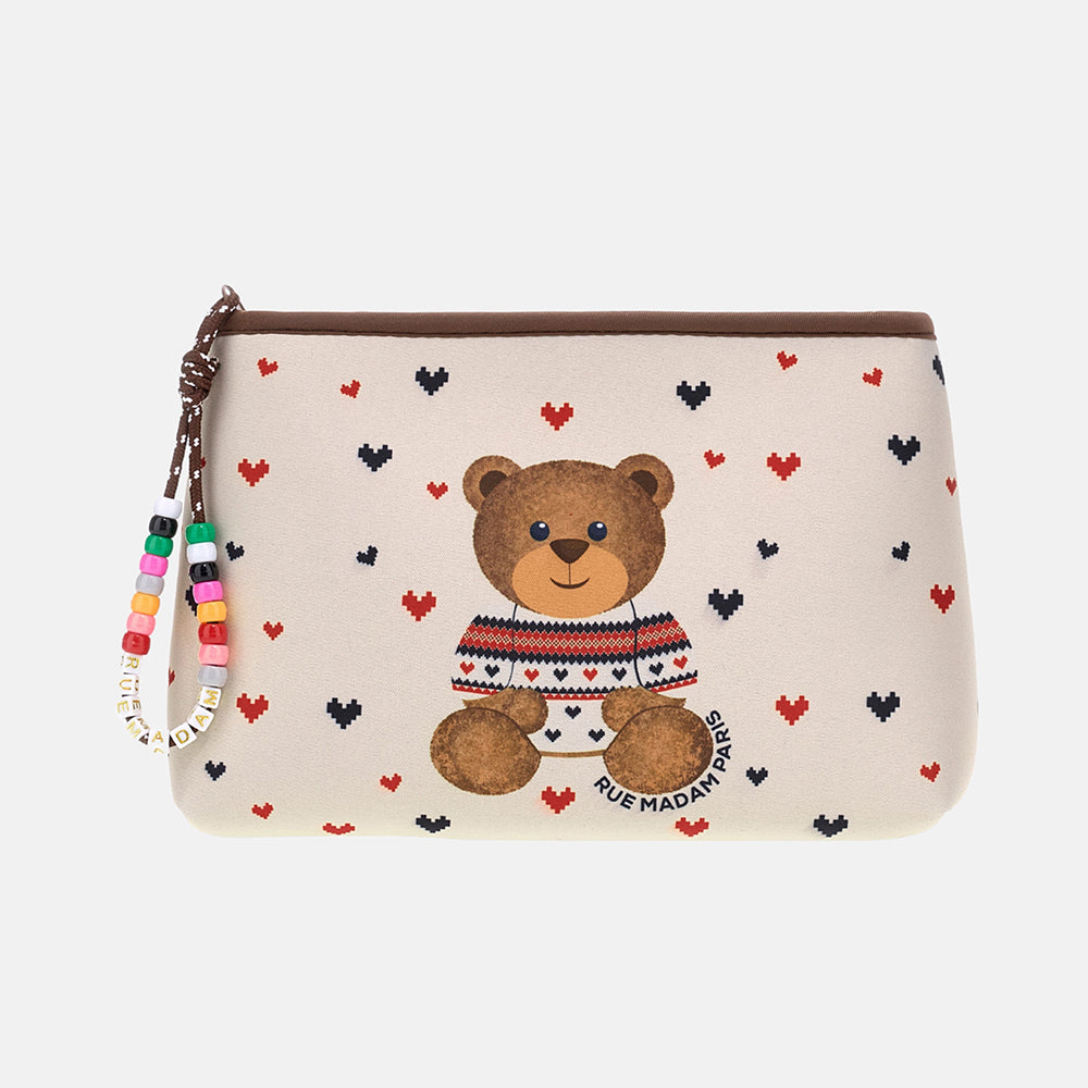 Rue Madam Paris Winter Clutch Marvin Love