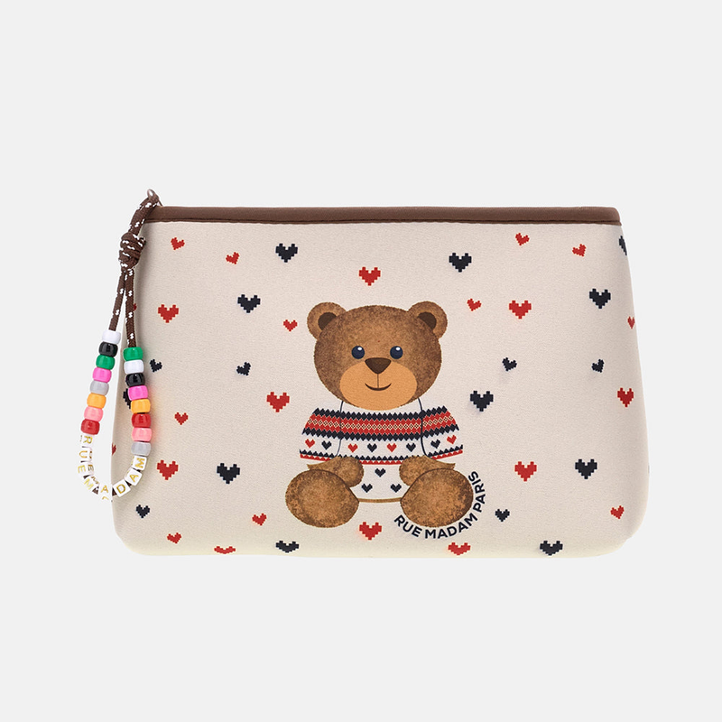 Rue Madam Paris Winter Clutch Marvin Love