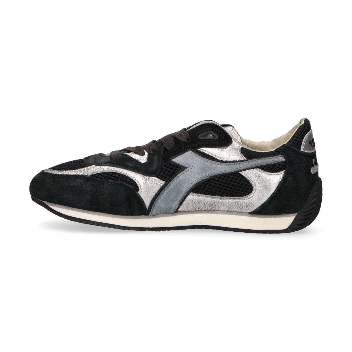 diadora Heritage sneaker Equipe Revenge Iride camoscio nero