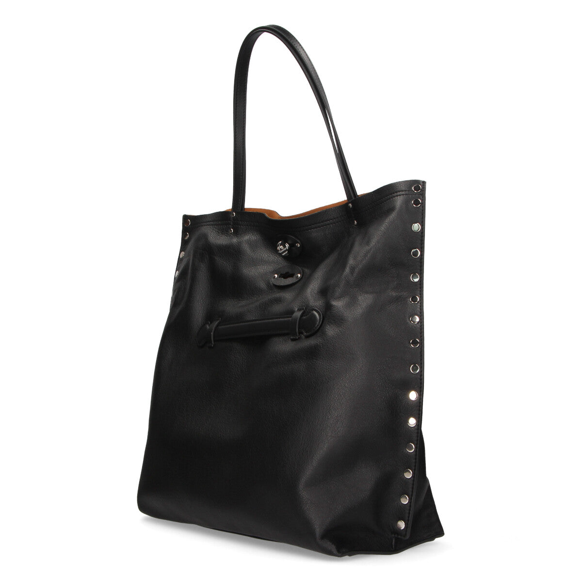 Zanellato borsa A'spasso® pelle nera