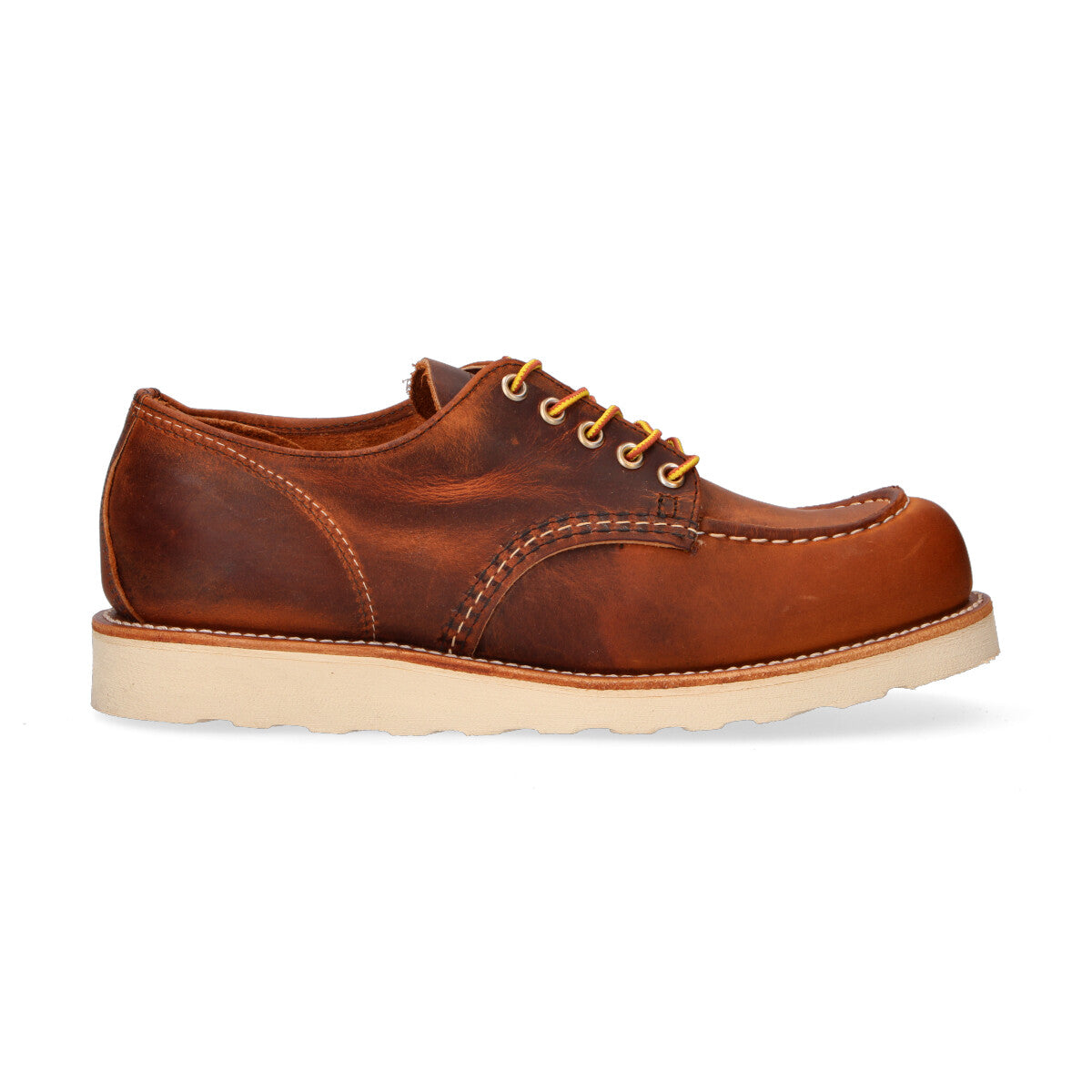Red Wing stringata in pelle oliata cuoio