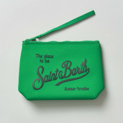 Mc2 Saint Barth pochette Aline verde