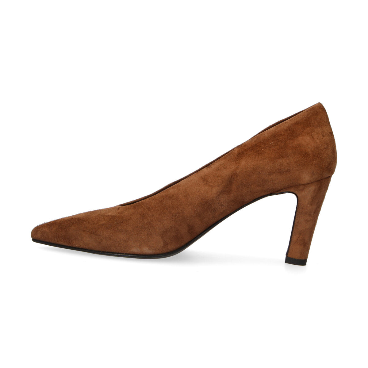 Grm Shoes décolleté Mara in camoscio cuoio