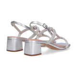 Bibi Lou sandali in strass argento