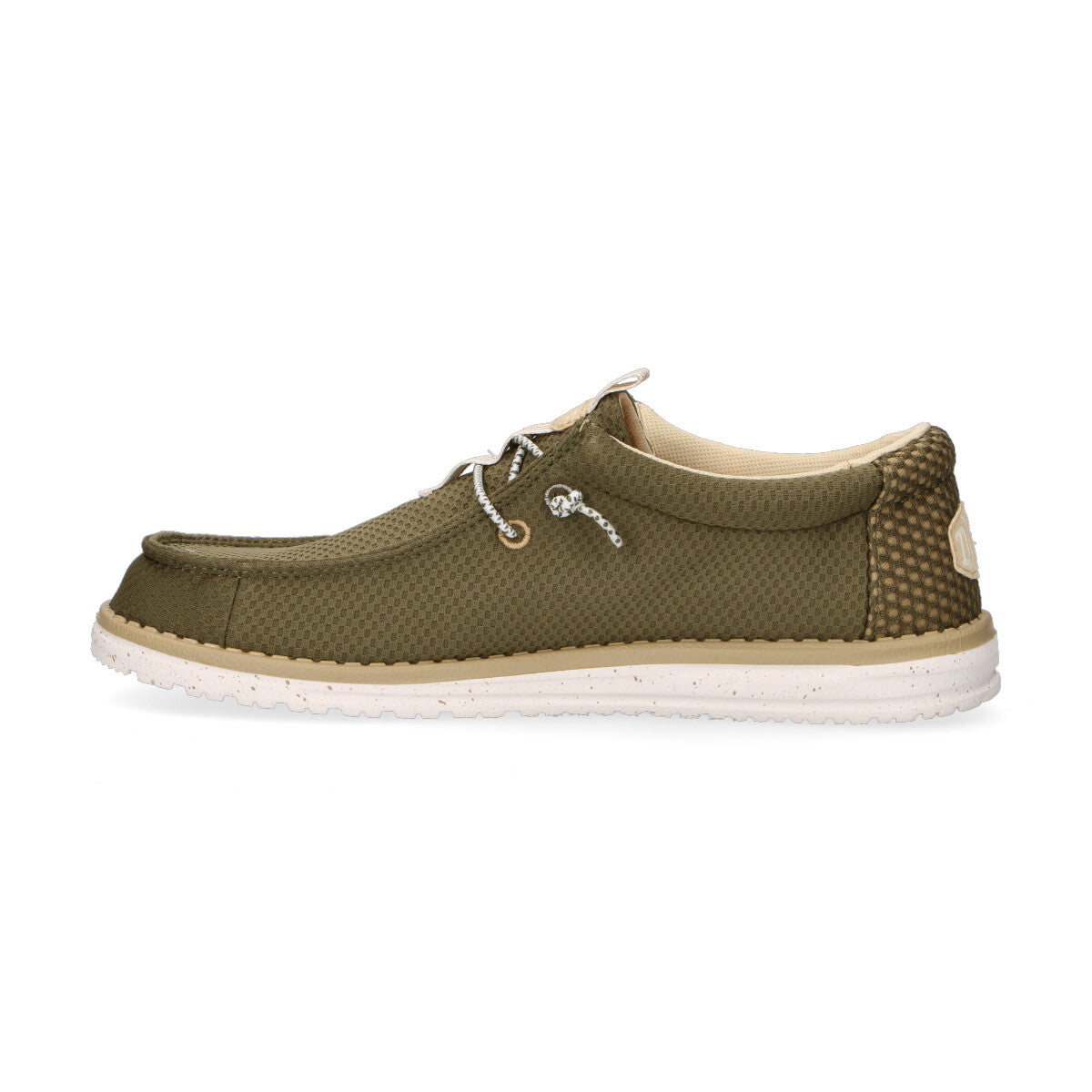 Hey Dude Wally Mesh Neutrals island neutral
