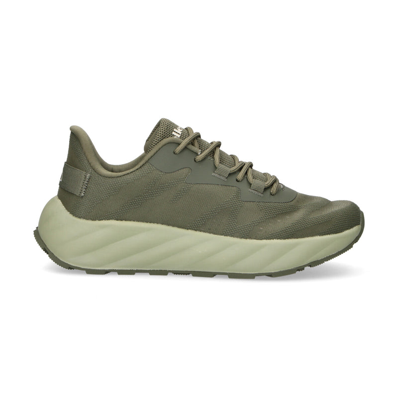 Ellesse sneaker Alba in nylon verde