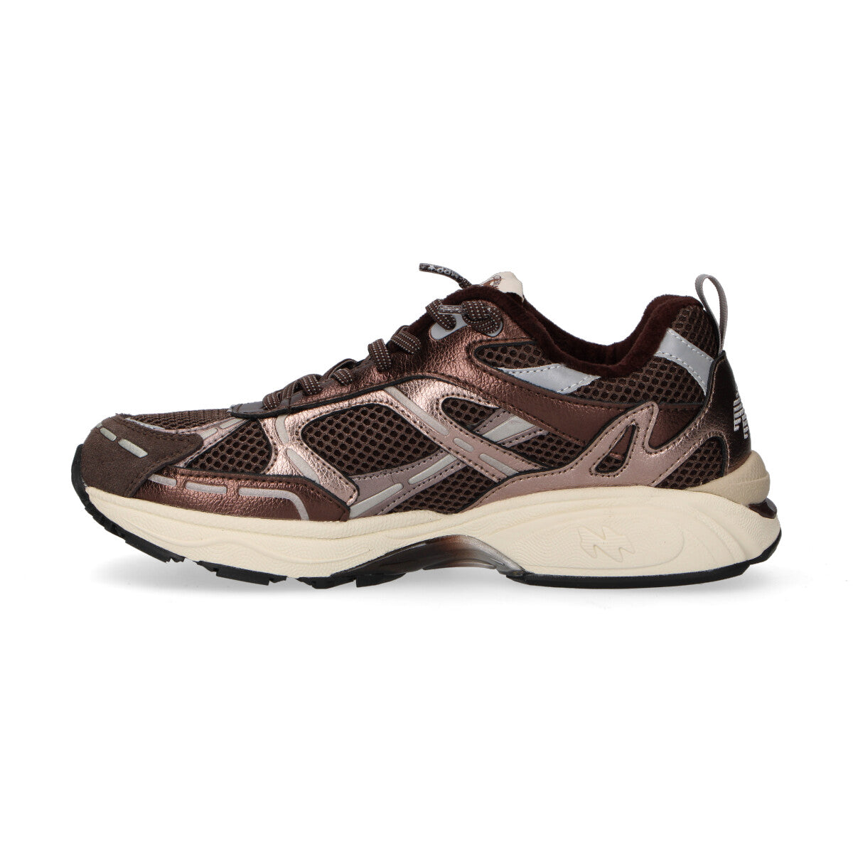 MRP Star sneaker Melrose in nylon bronzo