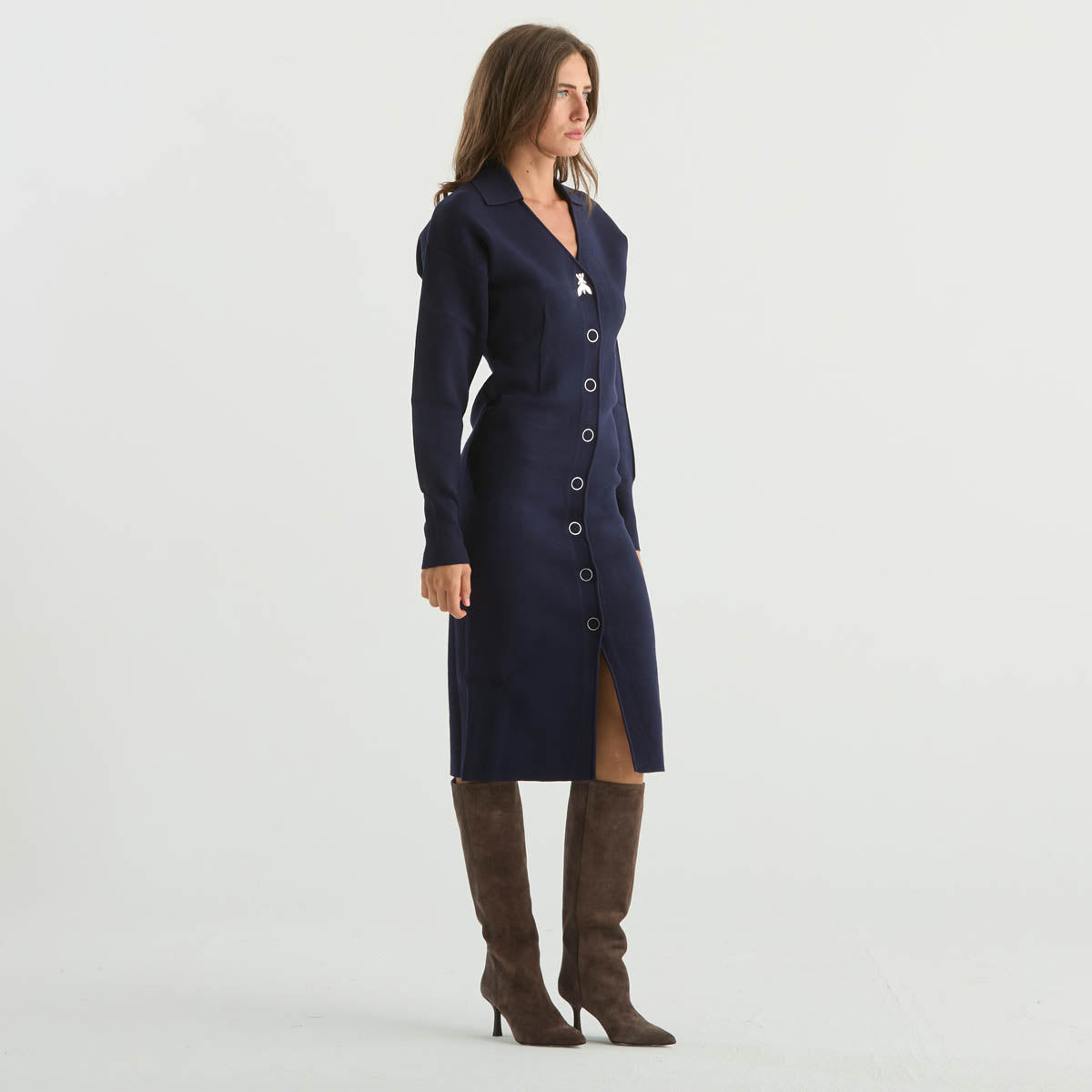 Patrizia Pepe tubino in tessuto blu