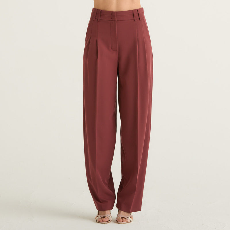 Patrizia Pepe pantaloni palazzo con pinces
