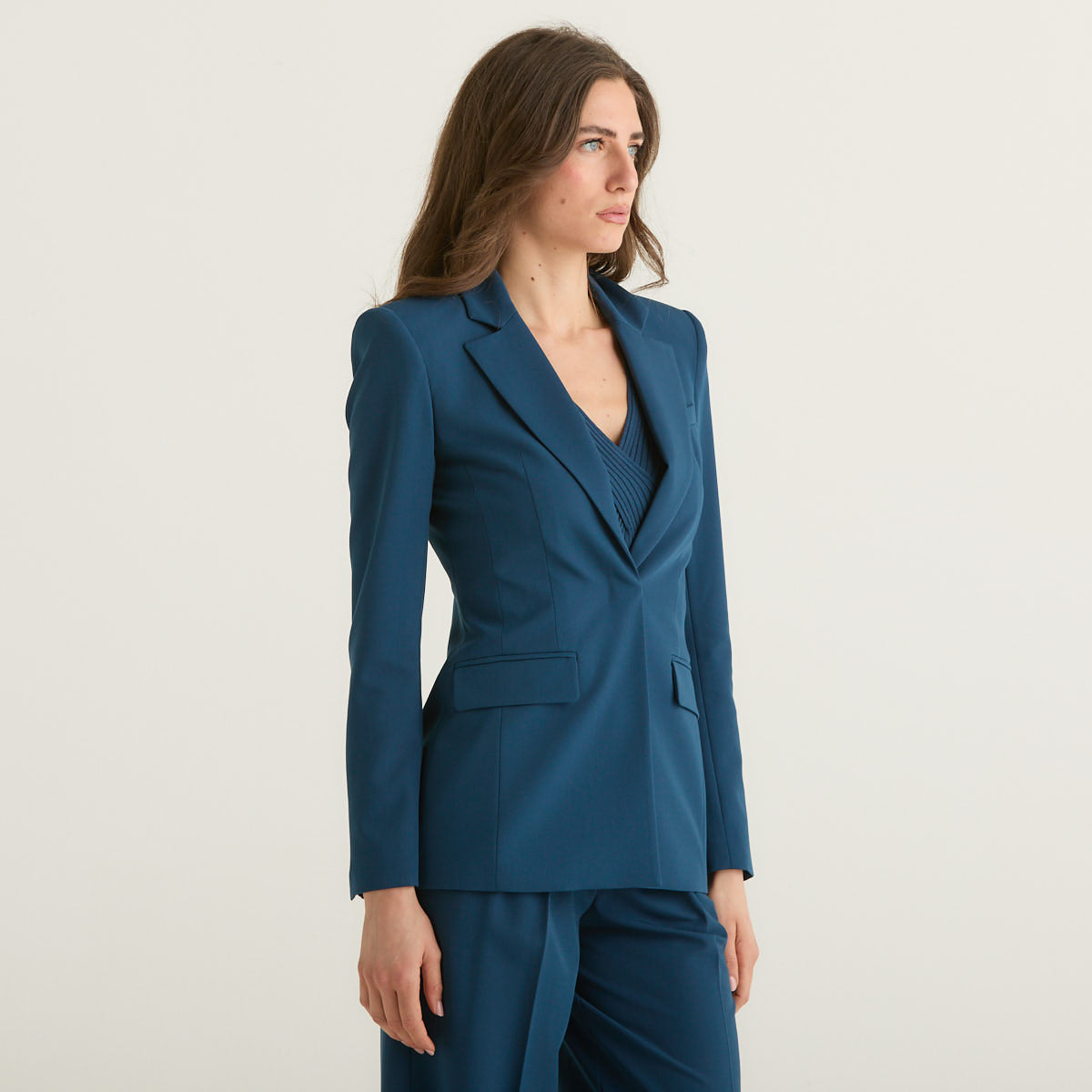 Patrizia Pepe blazer sartoriale blu
