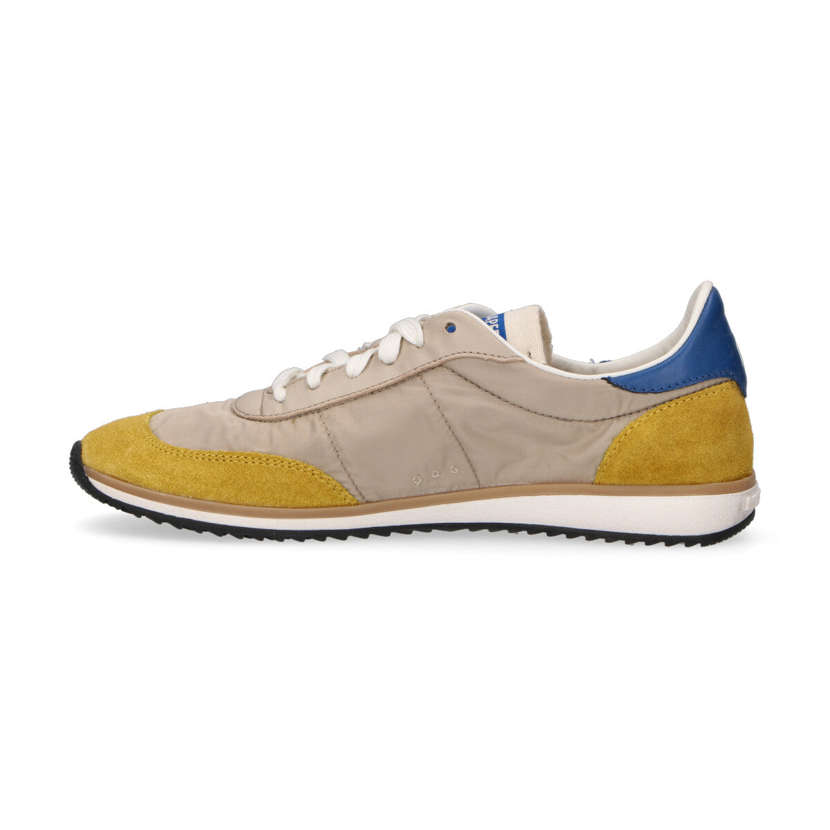 Patrizia Pepe sneaker in nylon e camoscio tortora