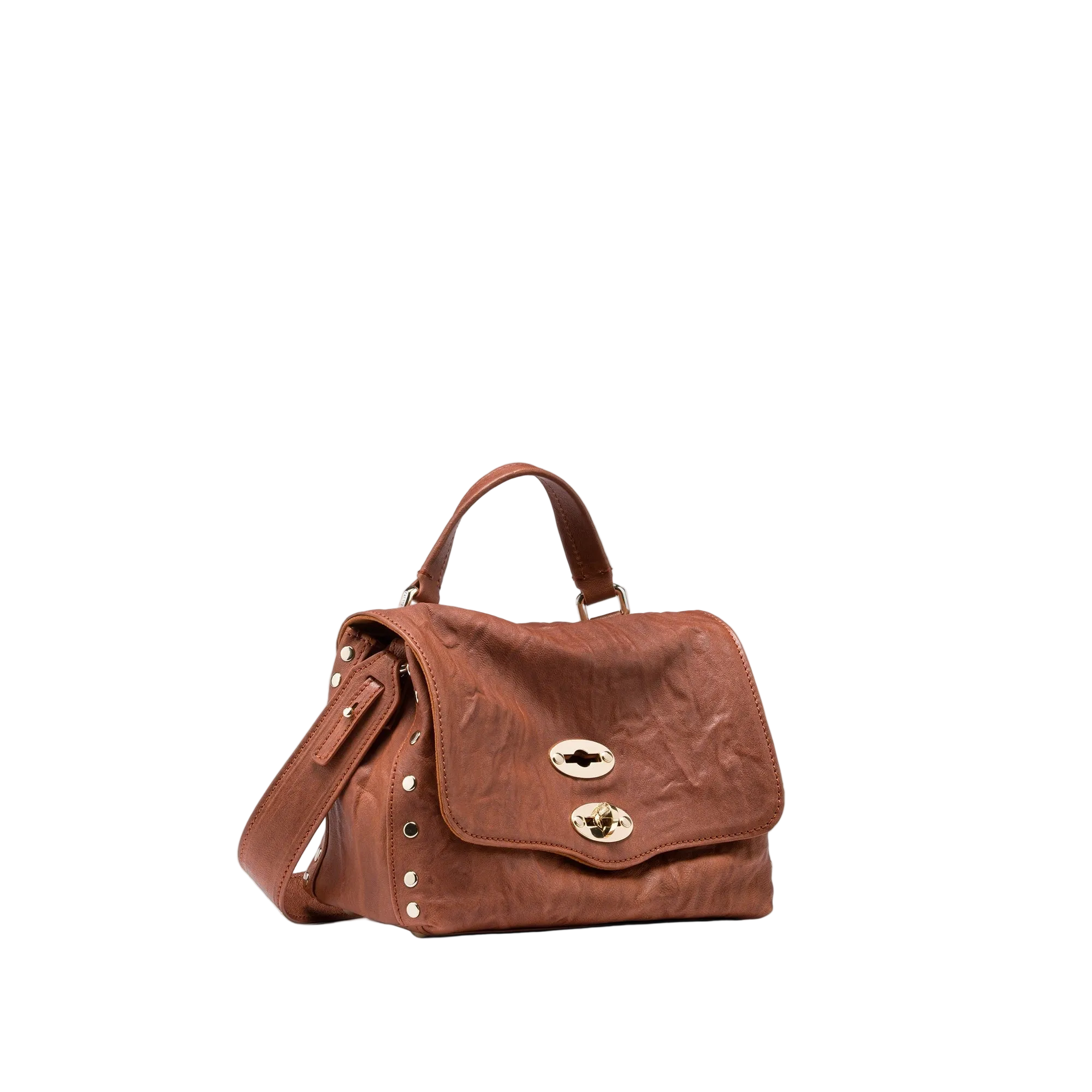 Zanellato borsa Postina Officina baby brown valle del casentino