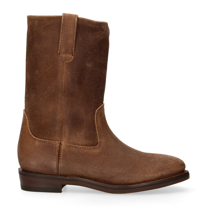 Sebago tronchetto Rodeo in camoscio tortora