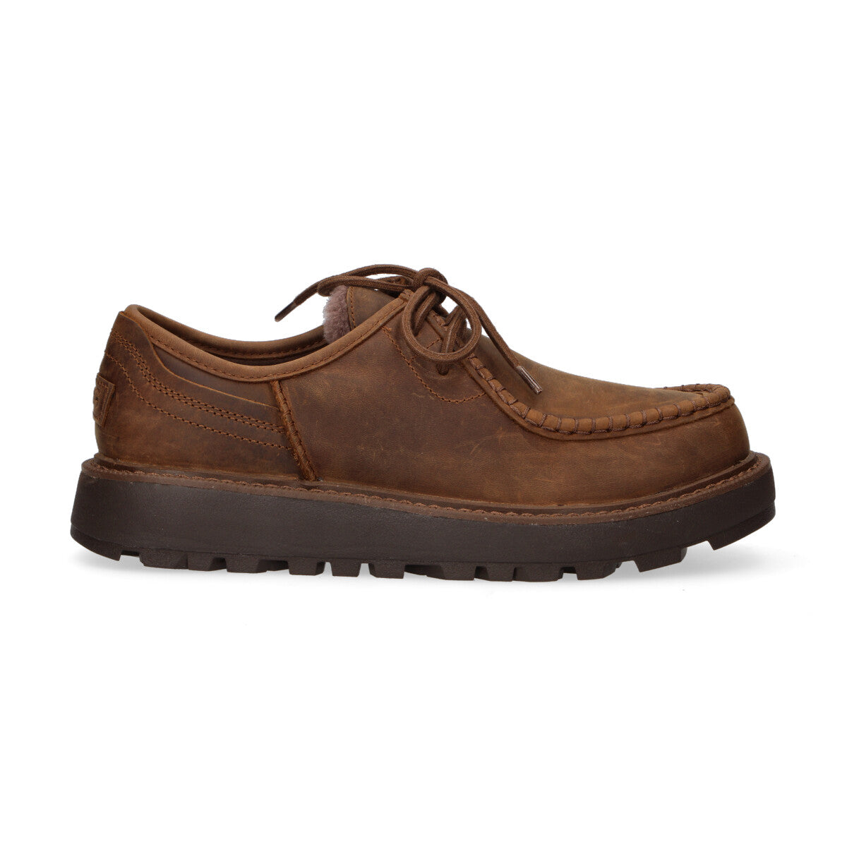 Ugg stringata Chukka Loften in pelle Oak