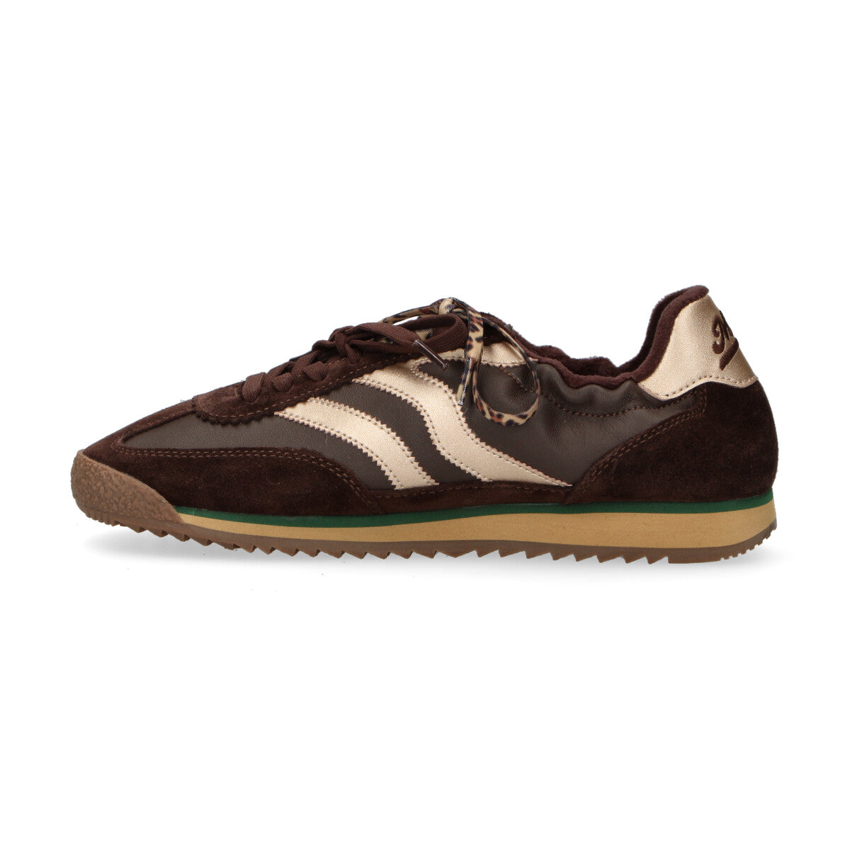 Mrp Star sneaker Pure in pelle testa di moro