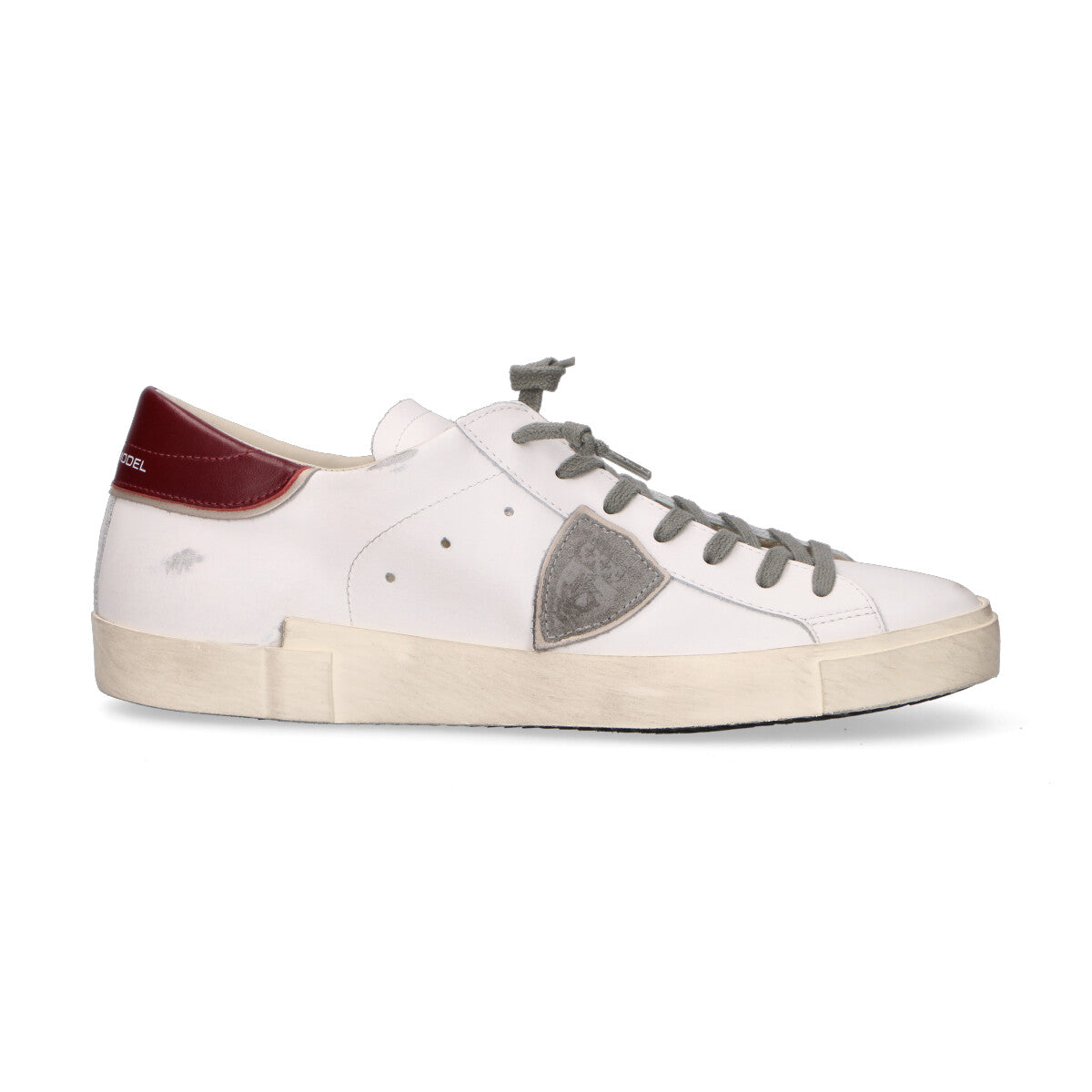 Philippe Model sneaker Paris in pelle bianca