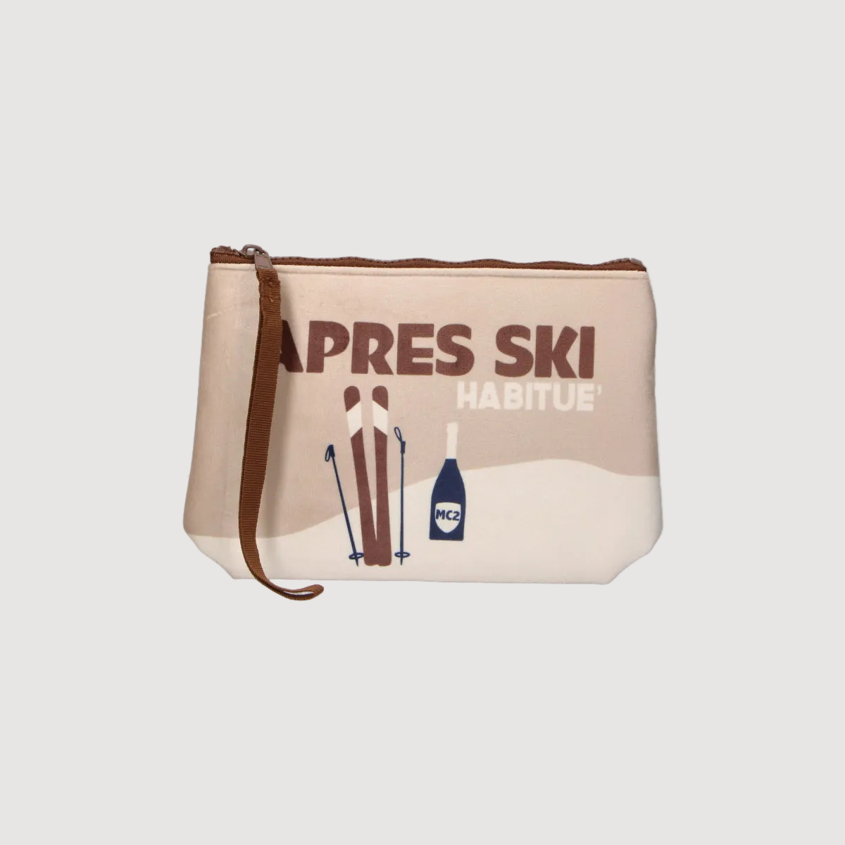 Mc2 Saint Barth pochette Aline Apres Ski Stylized