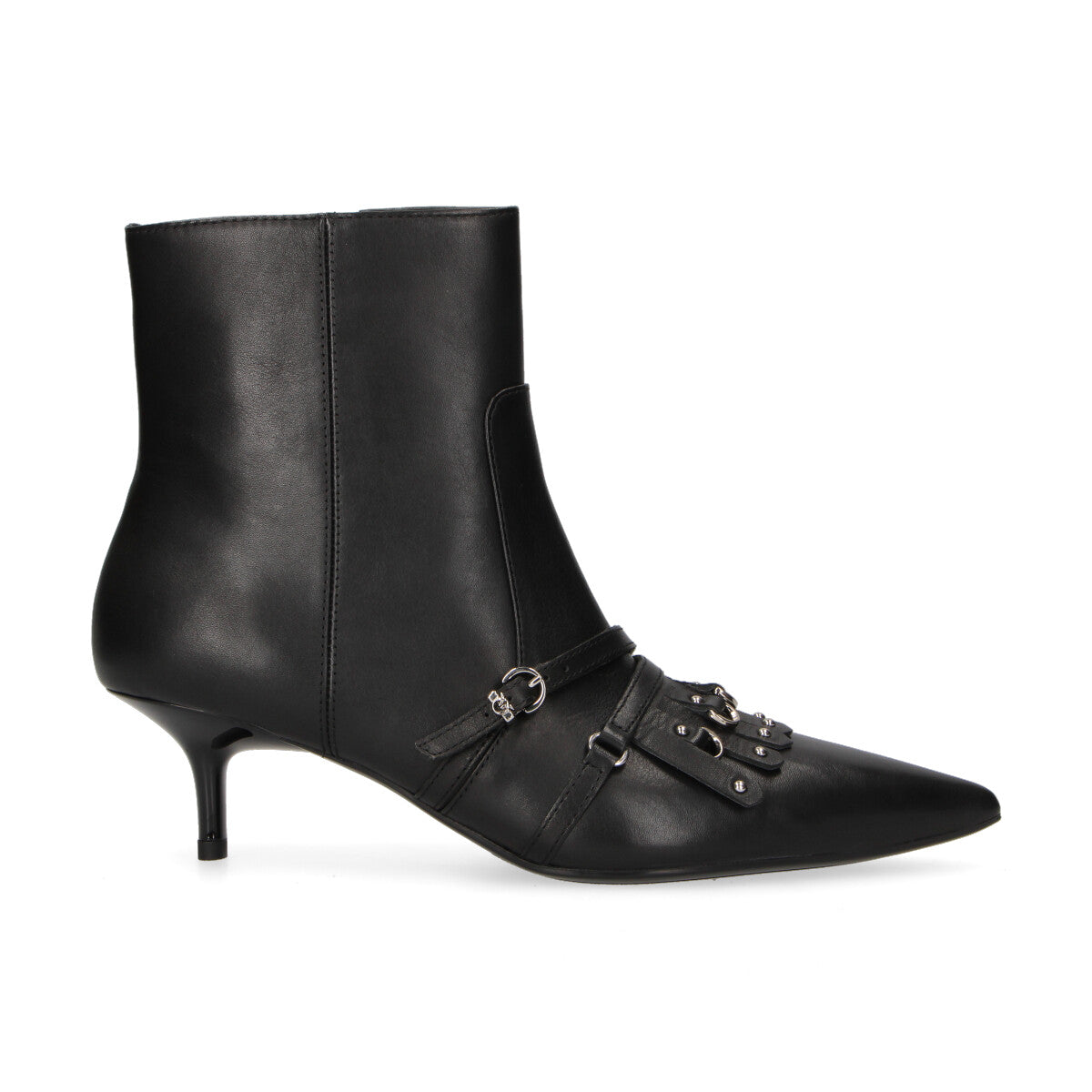 Pinko tronchetto in pelle nero