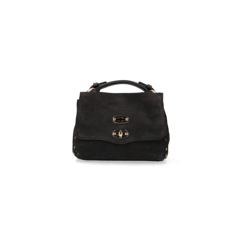 Zanellato borsa Postina baby Zashmere Grey Onda di Stromboli