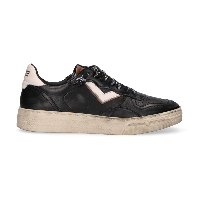 4B12 sneaker Hyper in pelle nera