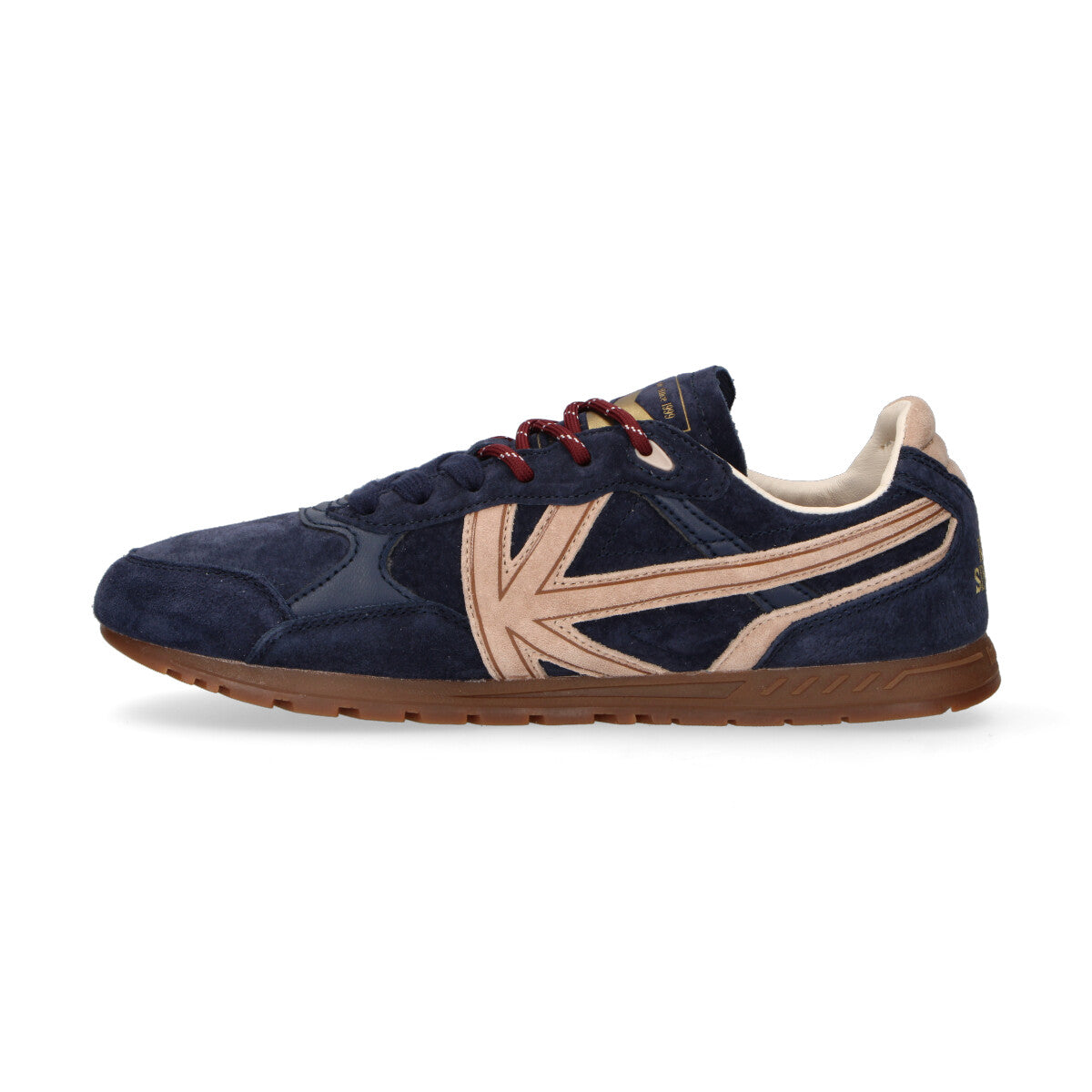Kaotiko sneaker Seattle in camoscio blu