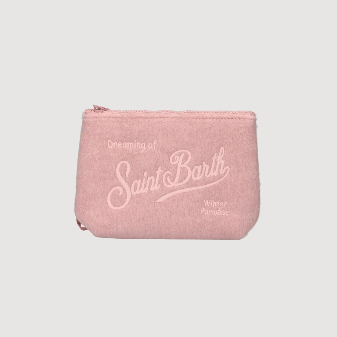 Mc2 Saint Barth pochette Aline felt rosa
