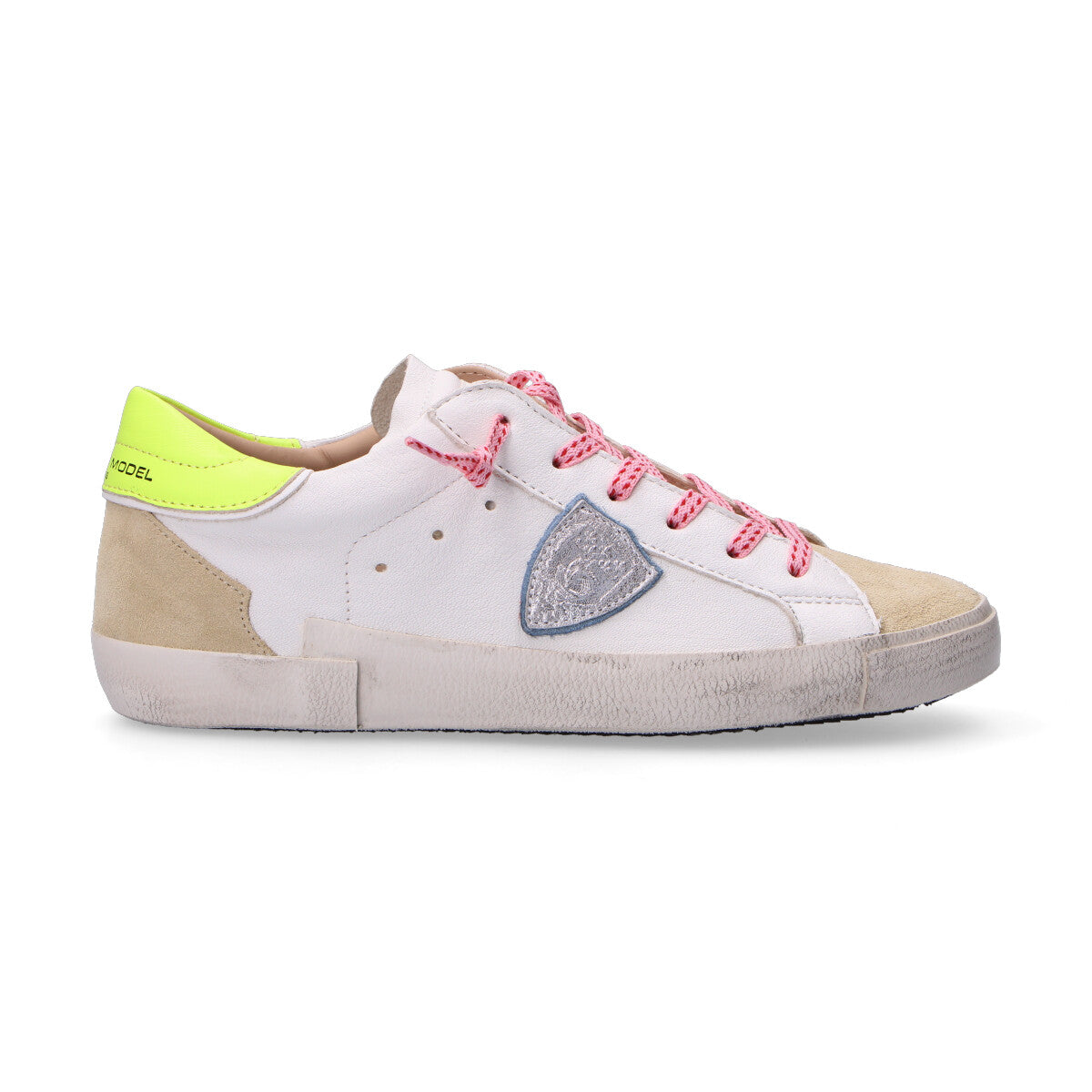 Philippe Model sneaker Paris in pelle camoscio