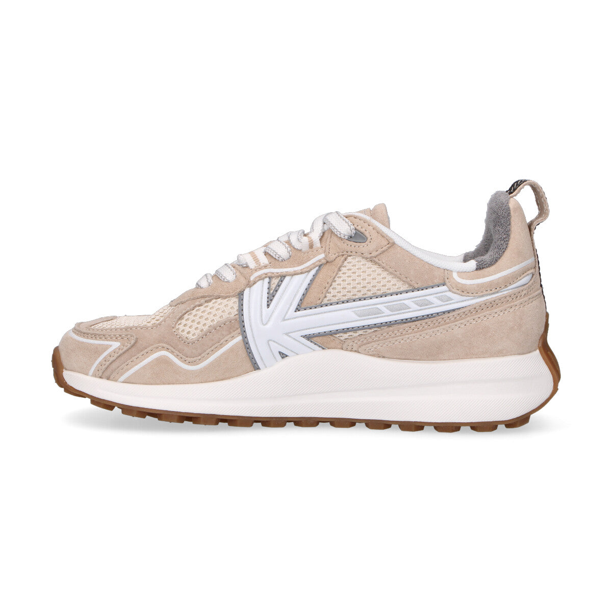 Kaotiko sneaker Detroit in nylon beige