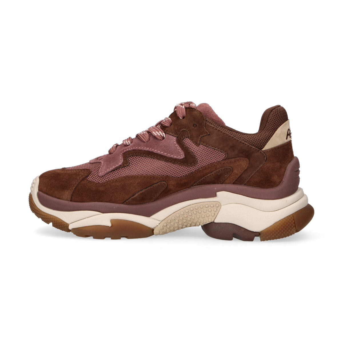 Ash sneaker Addict in camoscio marrone