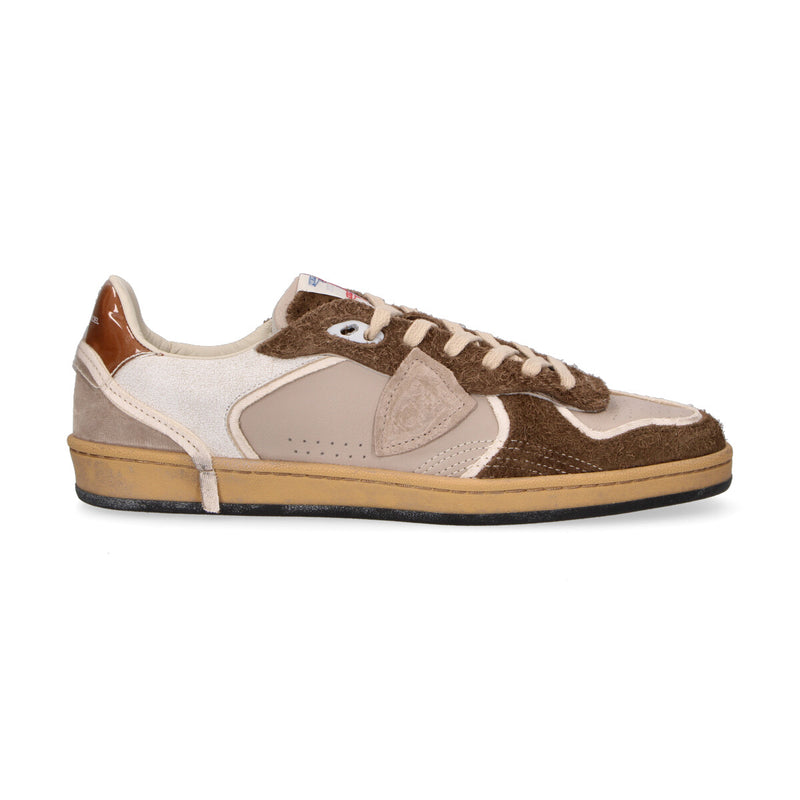 Philippe Model sneaker Pgal in camoscio verde