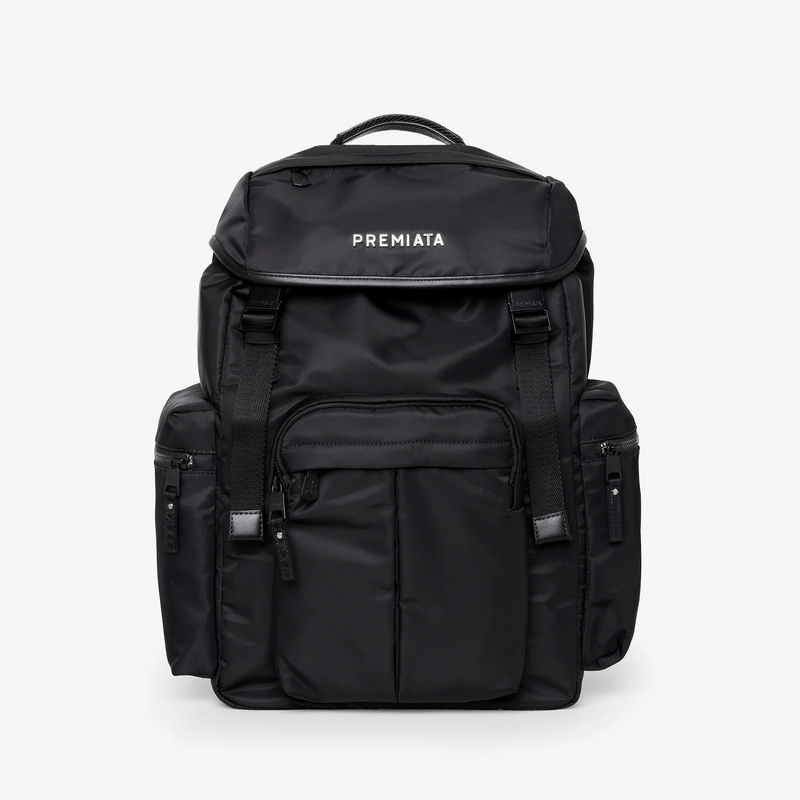 Premiata zaino Booker in tessuto nero