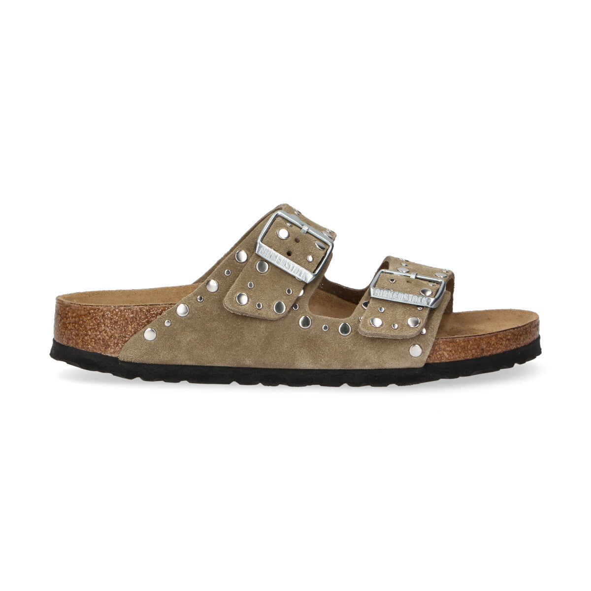 Ciabatta Birkenstock modello Arizona Rivet Border