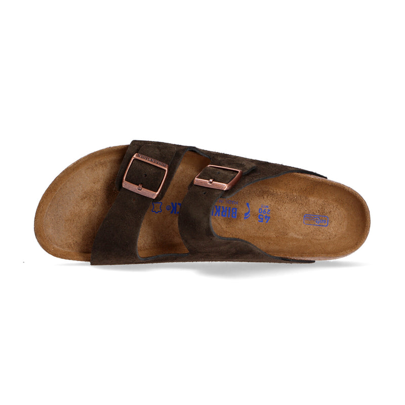 Birkenstock Arizona SFB camoscio marrone