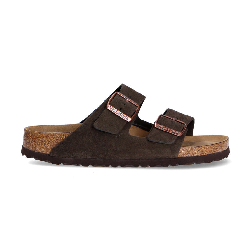 Birkenstock Arizona SFB camoscio marrone