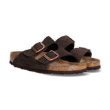 Birkenstock Arizona SFB camoscio marrone